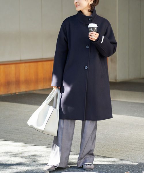 JOURNAL STANDARD relume ロングコート　ブラック 38 JOURNAL STANDARD relume（ジャーナルスタンダード レリューム