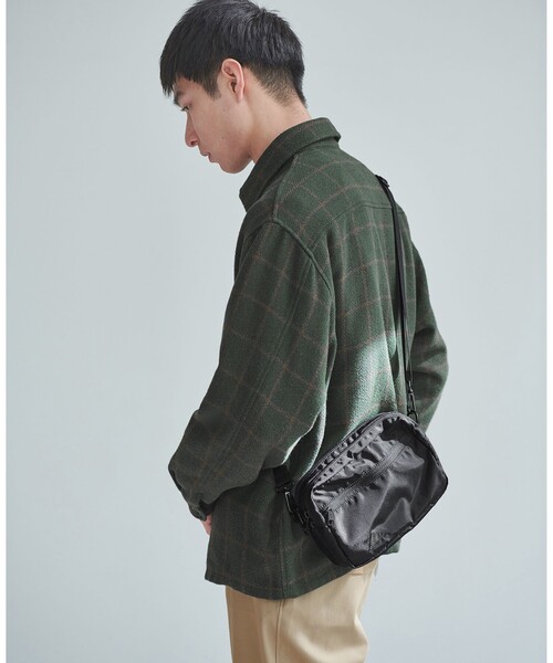 【別注】＜KELTY＞GLR アーバン レクタングル ジップ ショルダーバッグ KELTY ショルダーバッグ 「別注」「KELTY」GLR アーバン