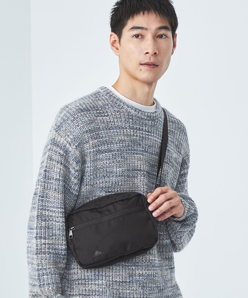 【別注】＜KELTY＞GLR アーバン レクタングル ジップ ショルダーバッグ KELTY ショルダーバッグ 「別注」「KELTY」GLR アーバン