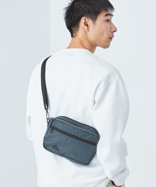 【別注】＜KELTY＞GLR アーバン レクタングル ジップ ショルダーバッグ KELTY ショルダーバッグ 「別注」「KELTY」GLR アーバン
