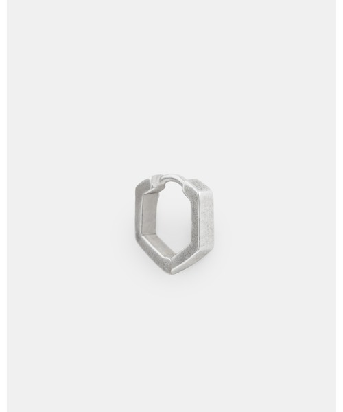 ALLSAINTS（オールセインツ） ピアス HEXAGON MINI HOOP EARRING