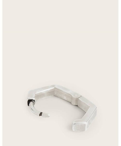 ALLSAINTS（オールセインツ） ピアス HEXAGON MINI HOOP EARRING
