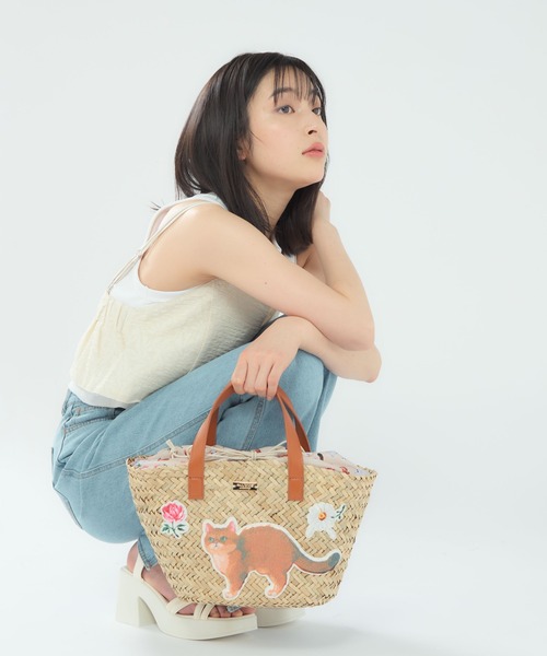 【新品　未使用】Paul & Joe かごバッグ 新品☆ポール＆ジョー☆ミニショルダーバッグ カゴバッグ - メルカリ