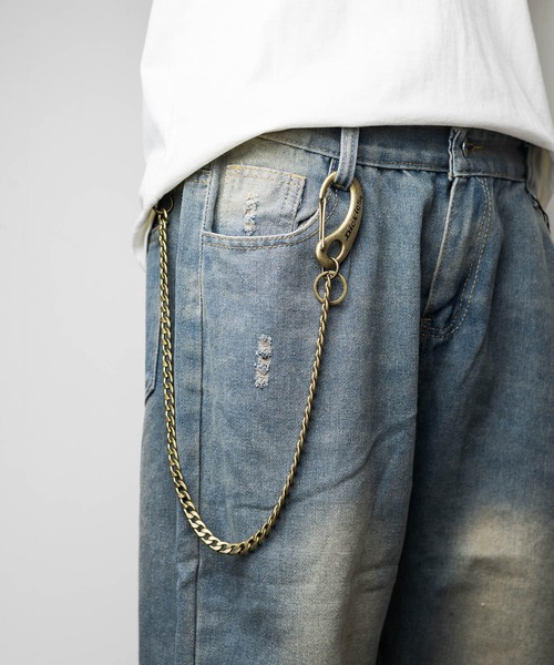 Dickies（ディッキーズ） ウォレットチェーン 「78」「」カラビナ