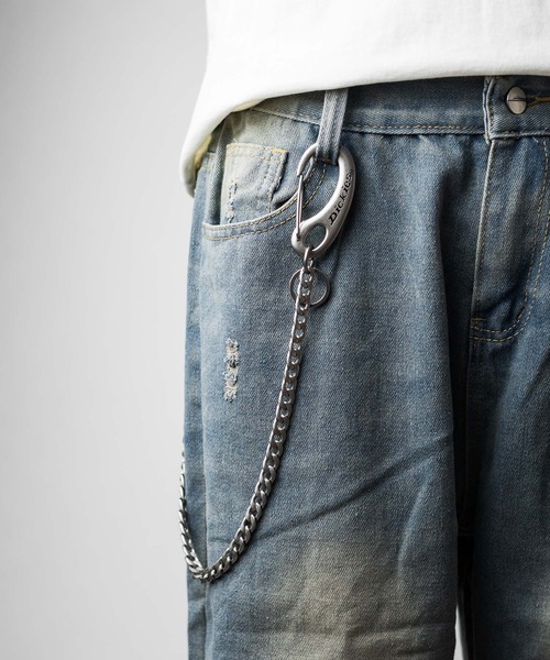 Dickies（ディッキーズ） ウォレットチェーン 「78」「」カラビナ