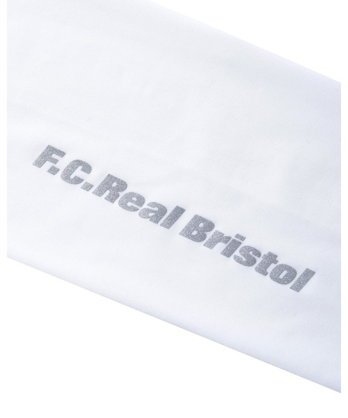 白　fcrb 23ss アームカバー　arm cover 新品未使用　ブリストル F.C.Real Bristol（エフシーレアルブリストル） uvカット アームカバー