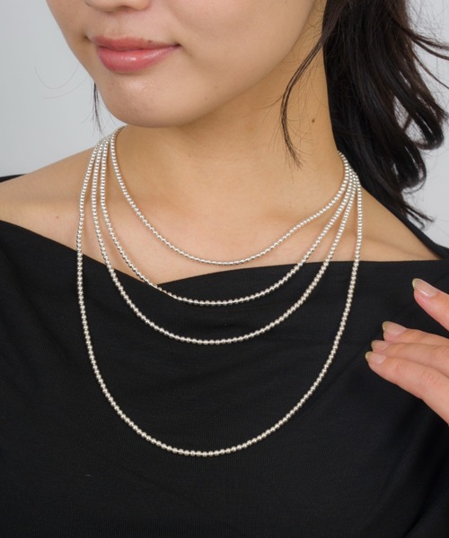 ナバホパールネックレス美品　約55センチ 楽天市場】ナバホパール ナバホ パール ネックレス 5mm シルバー925