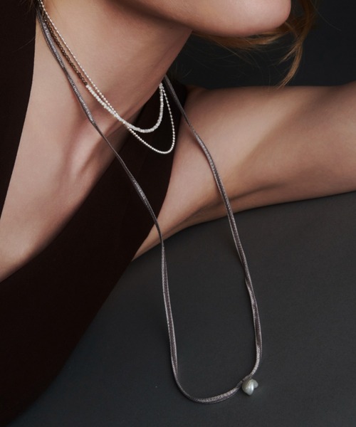 アクセサリー les bonbon liberty pearl necklace H.O.V｜les bonbon/liberty pearl necklace | Rakuten Fashion