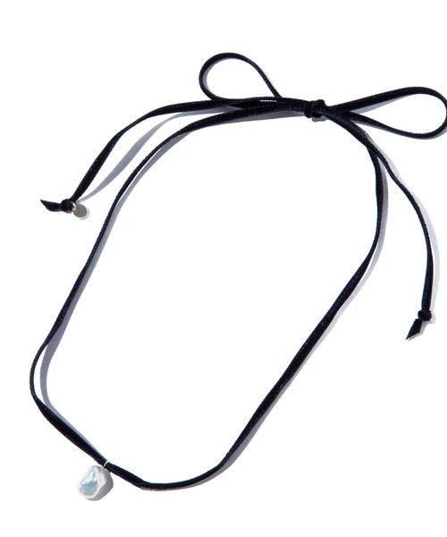 les bonbon ネックレス 「les bonbon」liberty pearl necklace