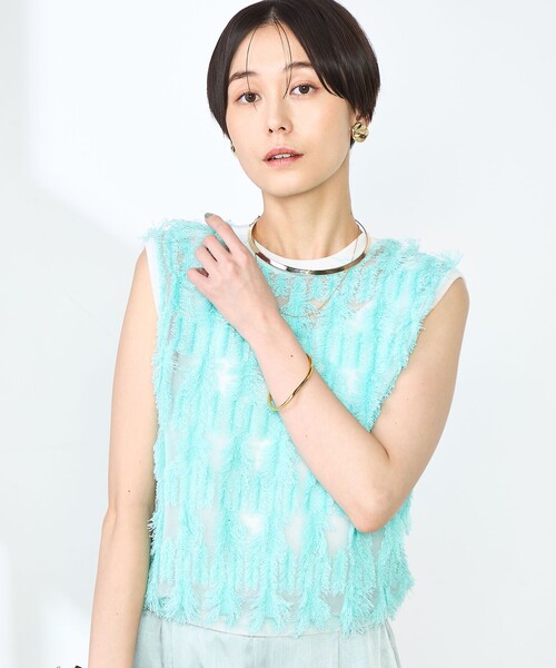 NOLLEY'S ベスト ジレ 「アンサンブル対応」「手洗い可能
