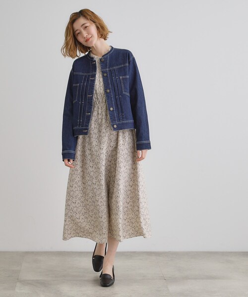 grove（グローブ） デニムジャケット gジャン ライトオンスストレッチ