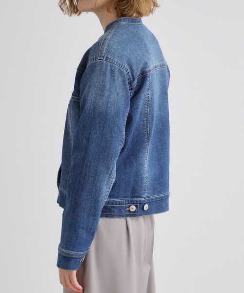 grove（グローブ） デニムジャケット gジャン ライトオンスストレッチ