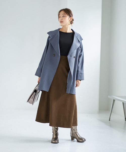 STYLE DELI（スタイルデリ） トレンチコート コート ツイル生地2way