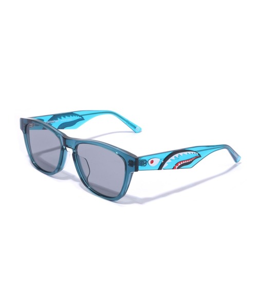 A BATHING APE サングラス SHARK SUNGLASSES #2 メンズ : ZOZOTOWN 