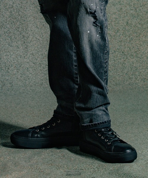 CRIMIE（クライミー） スニーカー DYLAN HGH CUT ZIP SNEAKER メンズ