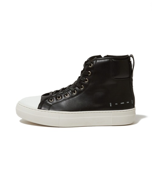 CRIMIE スニーカー DYLAN HGH CUT ZIP SNEAKER メンズ