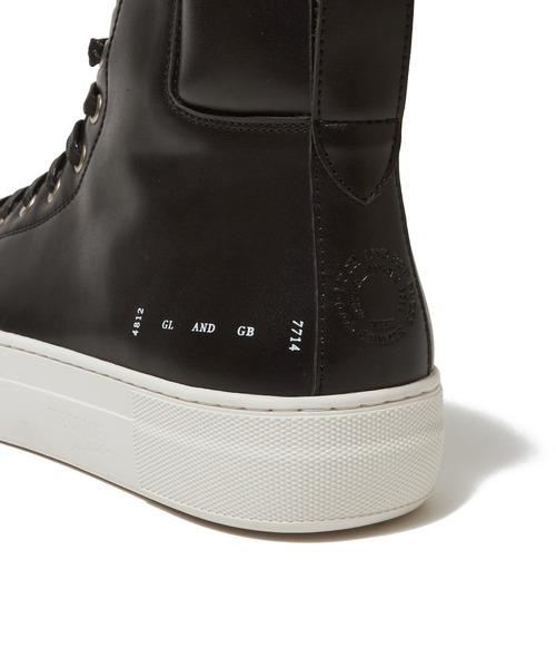 CRIMIE（クライミー） スニーカー DYLAN HGH CUT ZIP SNEAKER メンズ