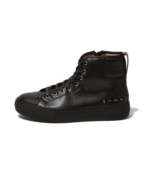 CRIMIE（クライミー） スニーカー DYLAN HGH CUT ZIP SNEAKER メンズ