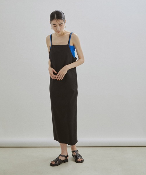 アダムエロペ　ロープキャミ セール 70%OFF】【WEB限定】キャミワンピースxニットタンク