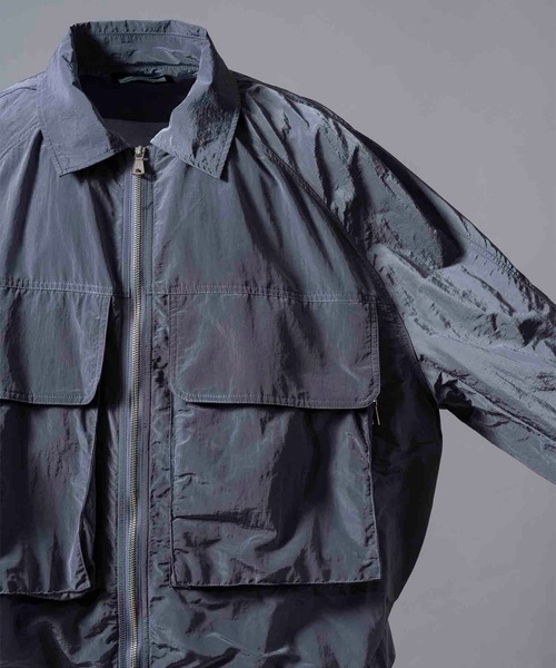 完売目前★SALE★2025春夏MONCLER★新作SAUVANブルゾン☆サイズ1 MONCLER 2025春夏新作 ロゴ付き ボンバージャケット GRAMMOT