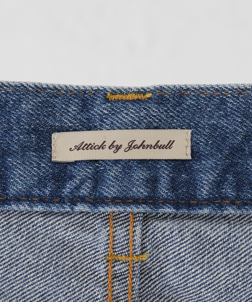 Attick by johnbull(アティック バイ ジョンブル) ジーンズ デニム Attick by johnbull(アティック バイ ジョンブル) ジーンズ デニム