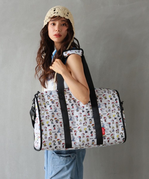 バッグ PEANUTS ROOTOTE ルートート トートバッグ IP.スクエア.ラミ.ピーナッツ