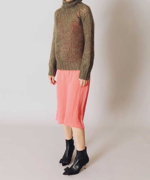 「EDIT. FOR LULU」 タートルネックニット FREE ブラック レディース_画像2