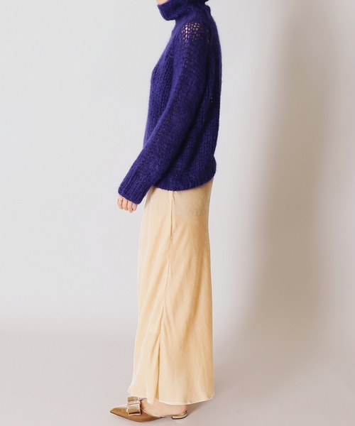 「EDIT. FOR LULU」 タートルネックニット FREE ブラック レディース_画像3