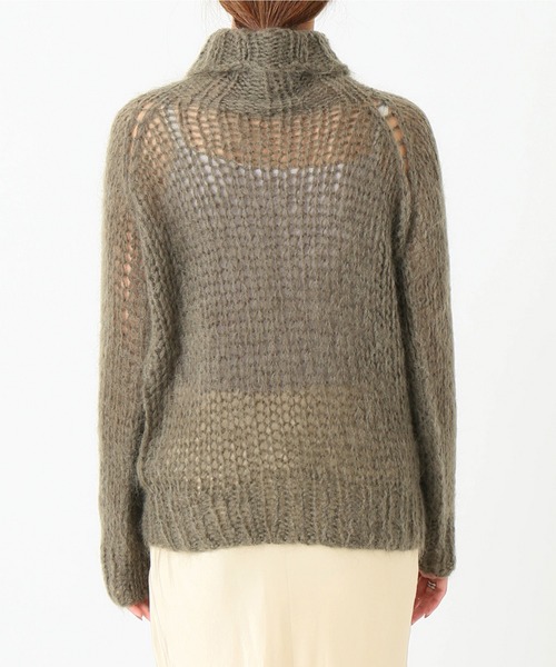 「EDIT. FOR LULU」 タートルネックニット FREE ブラック レディース_画像5