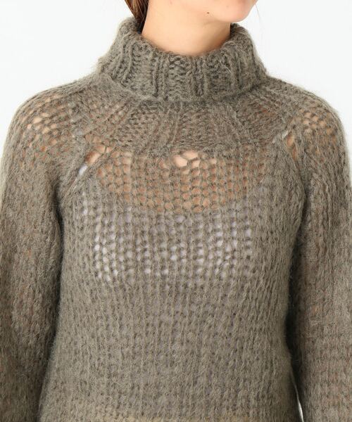 「EDIT. FOR LULU」 タートルネックニット FREE ブラック レディース_画像8