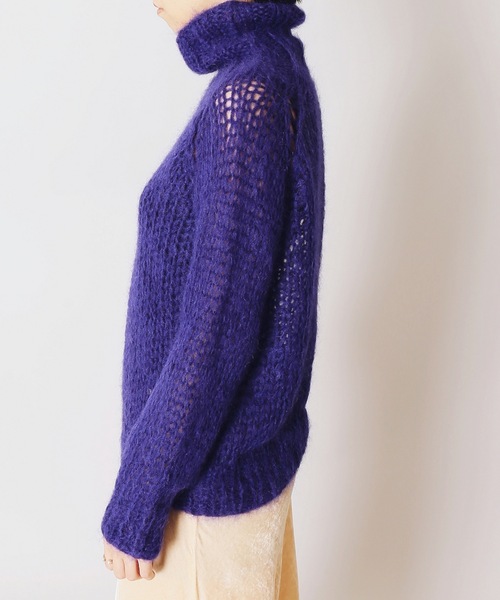 「EDIT. FOR LULU」 タートルネックニット FREE ブラック レディース_画像9