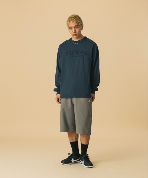 XLARGE（エクストラ ラージ） tシャツ PIGMENT DYED OLD ENGLISH LOGO