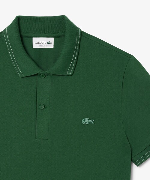 ラコステポロシャツ LACOSTE ラコステ（LACOSTE）（メンズ）ジャカードリブニット
