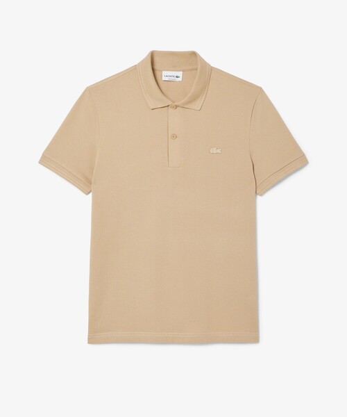 LACOSTE ポロシャツ 配色ステッチポロシャツ メンズ レディース