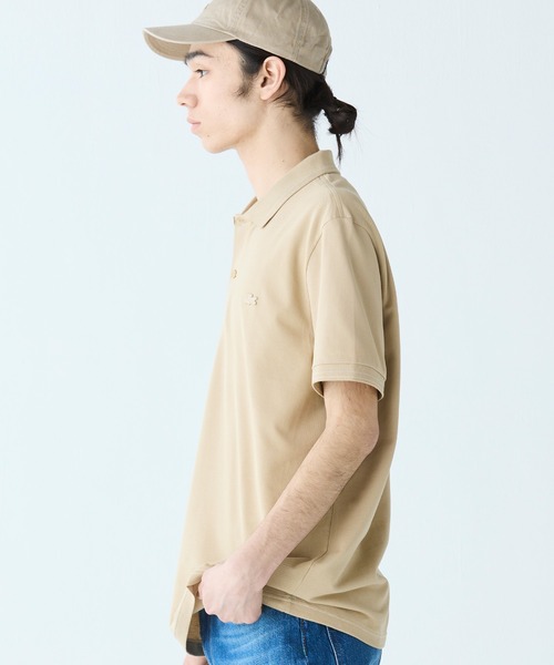 LACOSTE 配色ステッチ ポロシャツ 新品 LACOSTE ポロシャツ 配色ステッチポロシャツ メンズ レディース