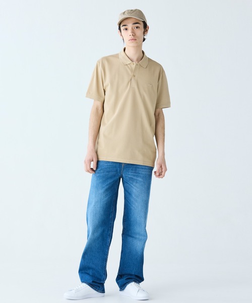 LACOSTE 配色ステッチ ポロシャツ 新品 LACOSTE ポロシャツ 配色ステッチポロシャツ メンズ レディース