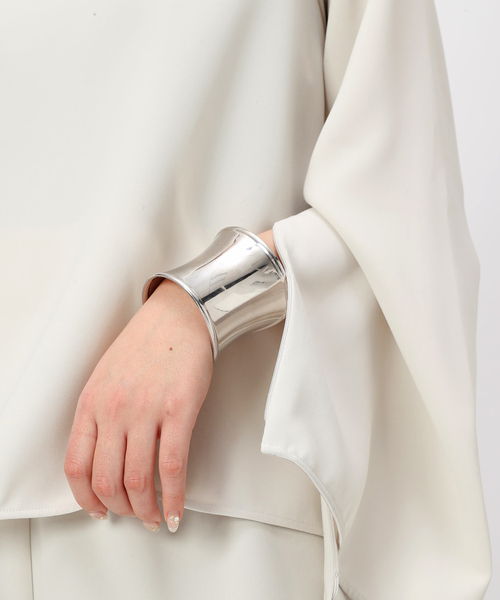 AP STUDIO ブレスレット 「MISHO/ミショー」Hera Cuff(silver