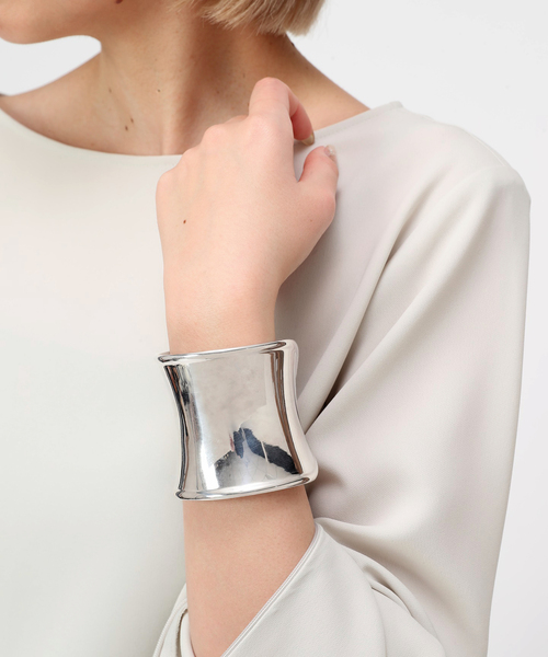 AP STUDIO ブレスレット 「MISHO/ミショー」Hera Cuff(silver