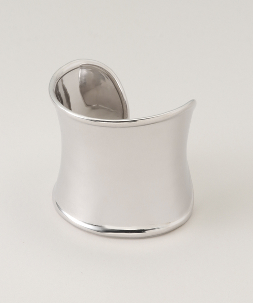 AP STUDIO ブレスレット 「MISHO/ミショー」Hera Cuff(silver