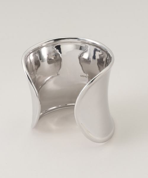 AP STUDIO ブレスレット 「MISHO/ミショー」Hera Cuff(silver