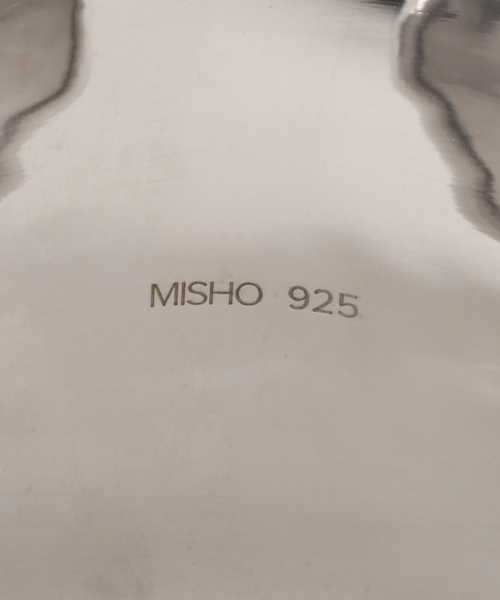 AP STUDIO ブレスレット 「MISHO/ミショー」Hera Cuff(silver