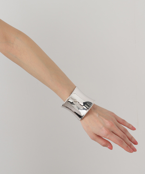 AP STUDIO ブレスレット 「MISHO/ミショー」Hera Cuff(silver