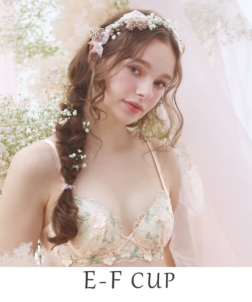 Risa Magli（リサマリ） ブラジャー シュクリエ ブラジャー（E-F
