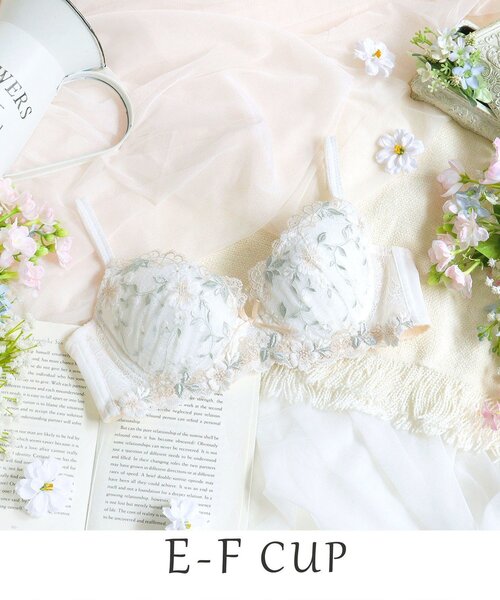 Risa Magli（リサマリ） ブラジャー シュクリエ ブラジャー（E-F