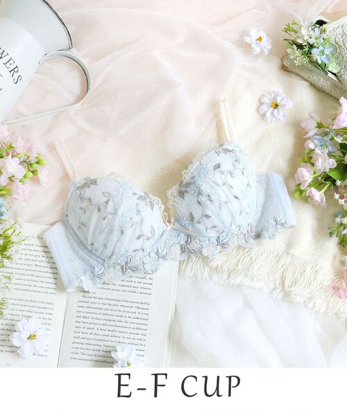 Risa Magli（リサマリ） ブラジャー シュクリエ ブラジャー（E-F