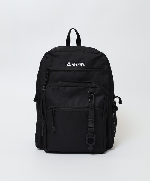 GERRY デイバック リュック ボトルホルダー付2層リュック