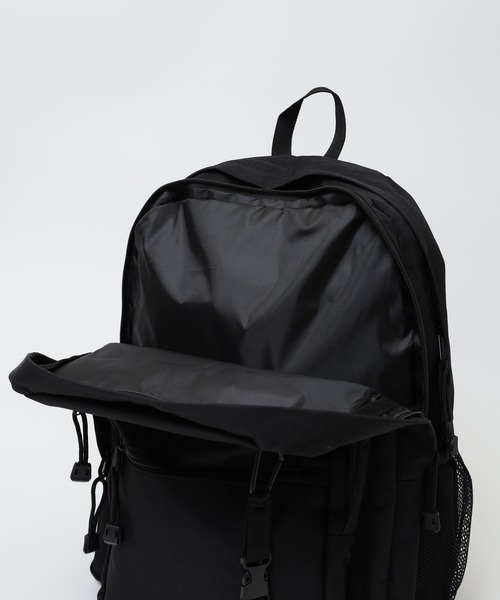 【新品タグ付き】GERRY リュック 30L 黒 GERRY デイバック リュック ボトルホルダー付2層リュック