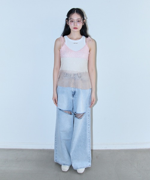 HONEY MI ジーンズ デニム デニムパンツ boys denim pants