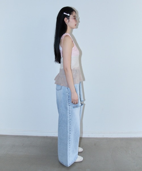 【honeymehoney】デニムパンツ HONEY MI ジーンズ デニム デニムパンツ boys denim pants