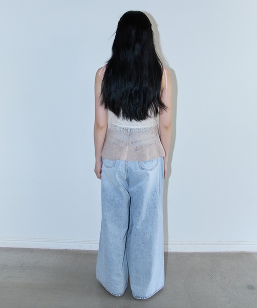 【honeymehoney】デニムパンツ HONEY MI ジーンズ デニム デニムパンツ boys denim pants